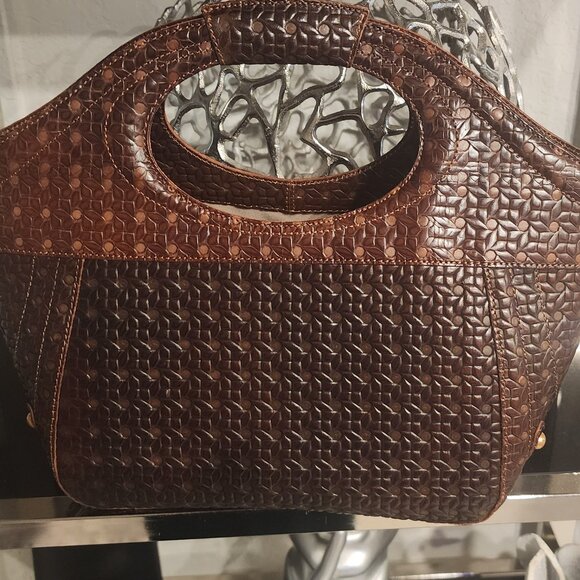 Brahmin Capri "Vintage" LIKE NEW - Picture 1 of 7
